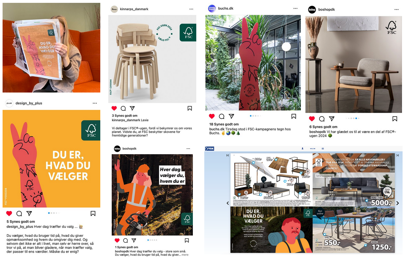 FSC Ugen eksponering