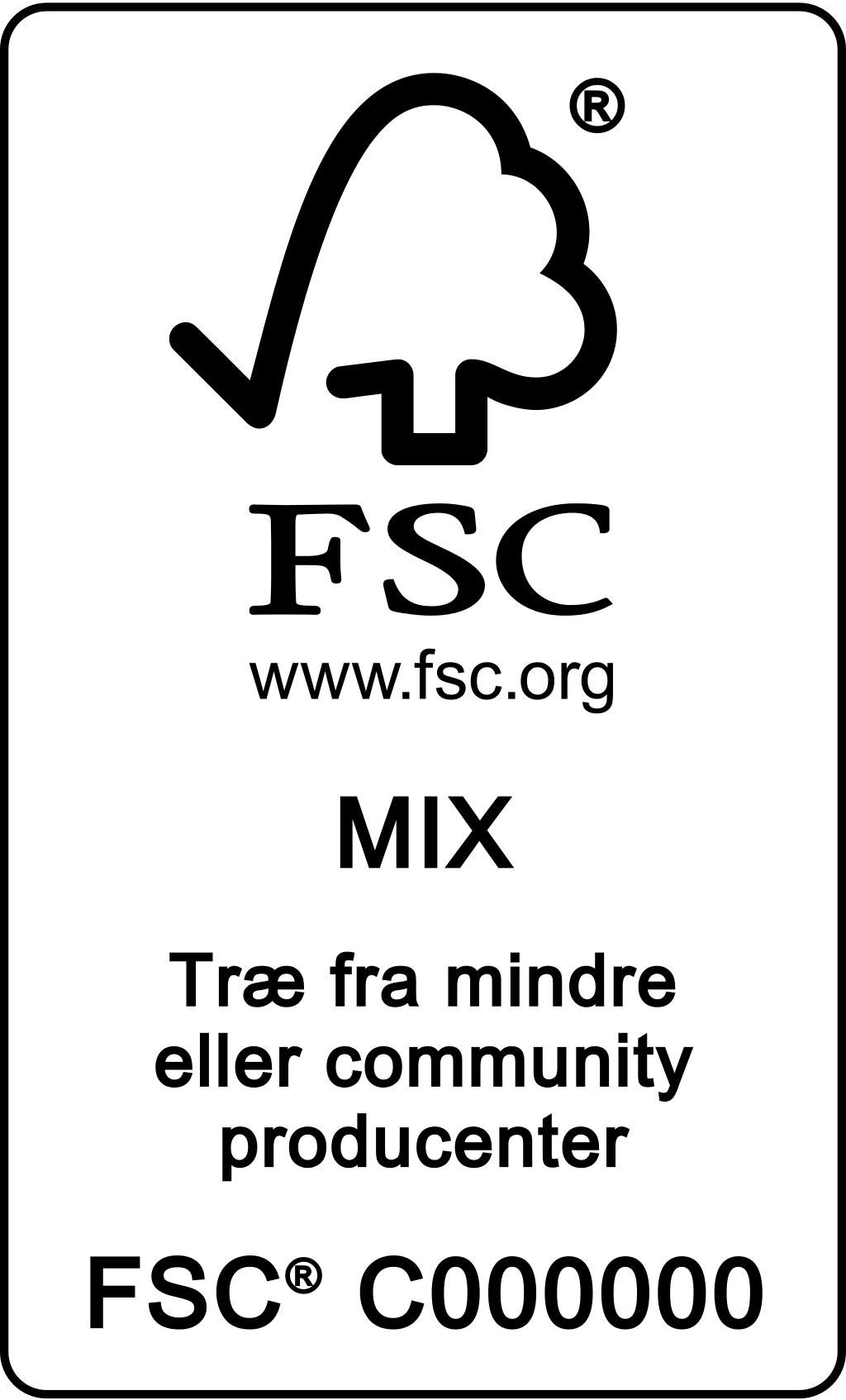 FSC MIX - Small or community producers