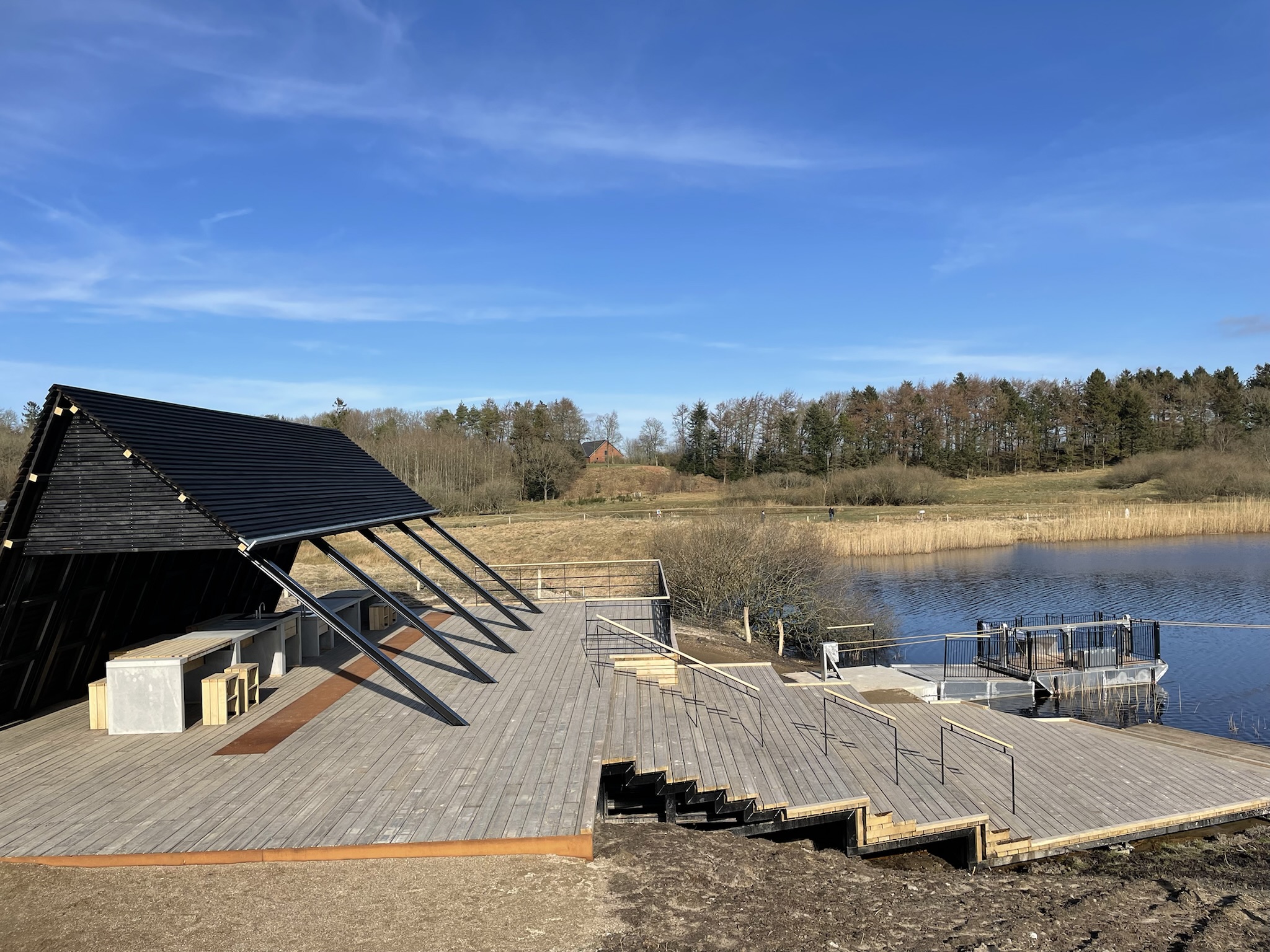FSC-træ ved Tvis Mølle Naturlaboratorium