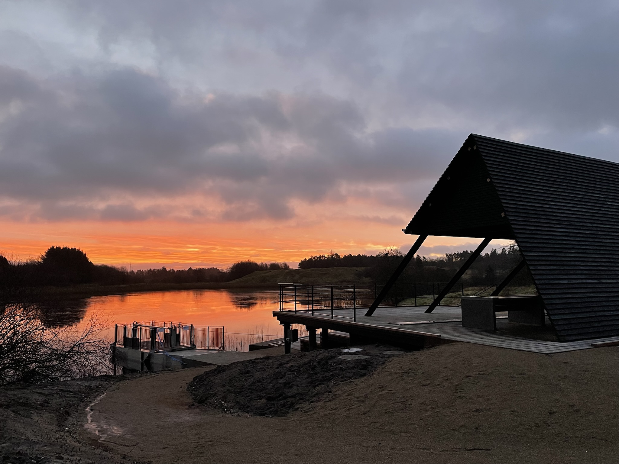 FSC-træ ved Tvis Mølle Naturlaboratorium