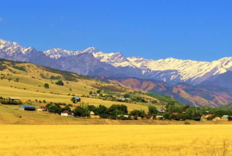 Kirgisistan, smallholders