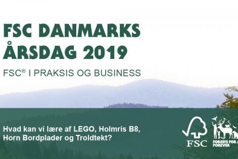 FSC Danmarks holder årsmøde d. 8. maj