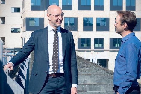 Frank Jensen, Søren Jensen, og Søren Dürr Grue, FSC Danmark