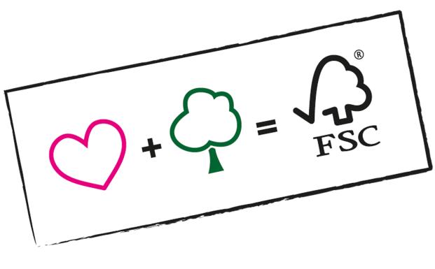 Følg dit hjerte - gå efter FSC-mærket Følg dit hjerte - gå efter FSC-mærket