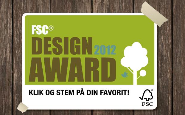 Forbrugerprisen, FSC Design Award 2012