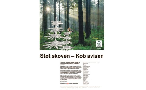 Støt skoven - køb avisen Støt skoven - køb avisen