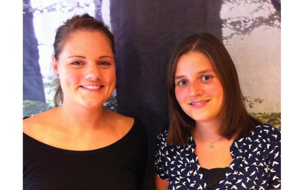 Eva Knudsen (t.v.) og Marguerita Hvid Spangsberg (t.h.)