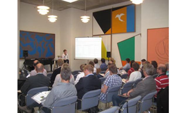 Aldrig før har FSC Danmarks årsdag haft så mange deltagere - 54 repræsentanter fra 44 virksomheder og organisationer.