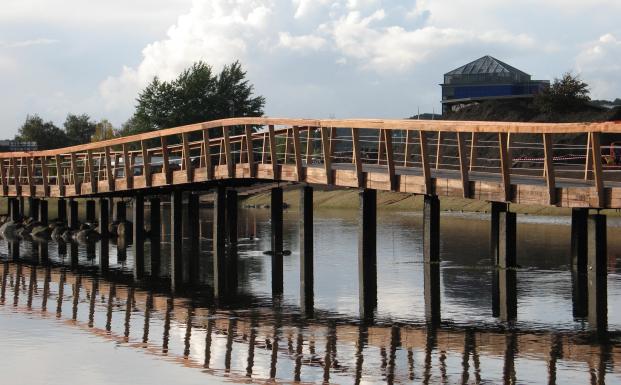 Bro i Azobe, Vejle Å