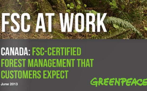 Greenpeace offentliggør casestudier om FSC
