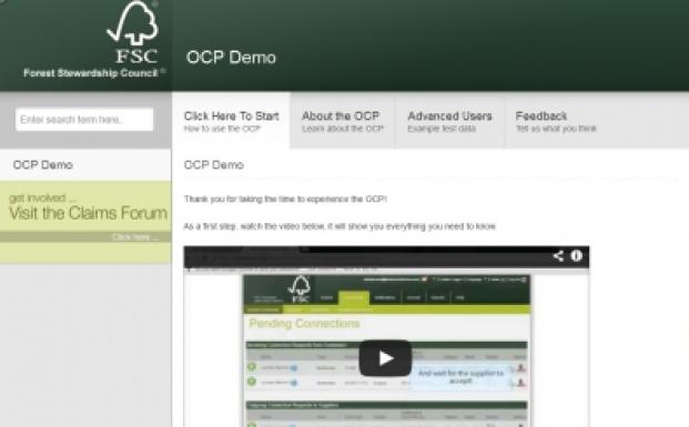 Opdatering på Online Claims Platform
