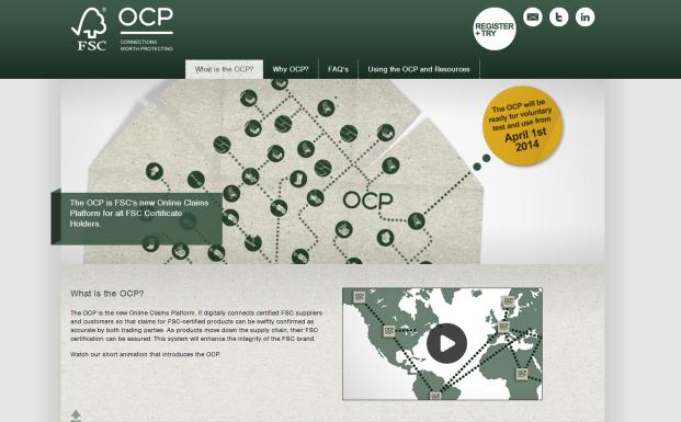 Ny informationsside om OCP lanceret
