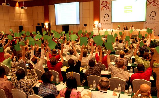 Sæt dit aftryk på FSC’s internationale generalforsamling 2014