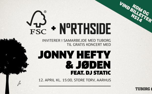 FSC Ugen afsluttes med gratis koncert og uddeling af FSC-produkter