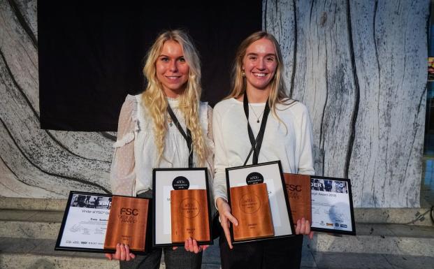 Vinderne tog det hele