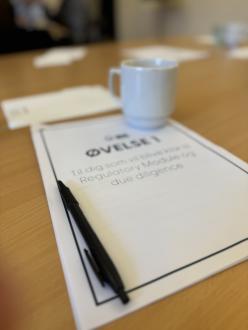 Øvelse Compliance møde