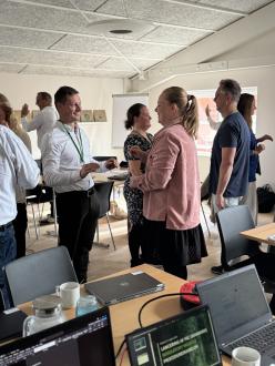 Klapøvelse compliance