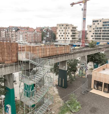 Kulbroen i Aarhus Sydhavn