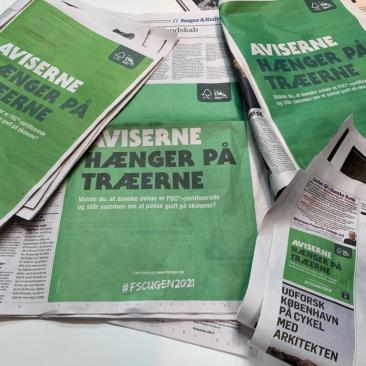 annonce i aviser og dagblade